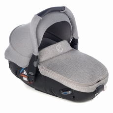 Seggiolino auto Gruppo 0+ Jan Concord Matrix Light 2 collezione 2021 Dim Grey
