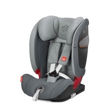 Seggiolino auto Gruppo 1/2/3 GB Everna Fix collezione 2019 London Grey