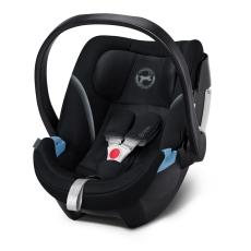 Seggiolino auto Gruppo 0+ Cybex Aton 5 collezione 2021 Deep Black