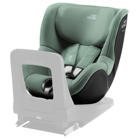 Seggiolino auto i-Size 40-105 cm Britax Rmer Dualfix 5Z Jade Green