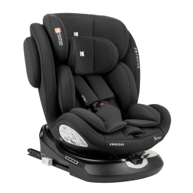 Seggiolino auto Da 0 a 6-12 anni KikkaBoo i-Felix Black