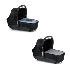 Seggiolino auto Gruppo 0 Be Cool Cocoon Butterfly - Butterfly vs Grey