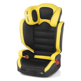 Seggiolino auto Gruppo 2/3 Be Cool Jet I-FIX Giallo Modena (serie sport)