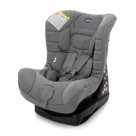 Seggiolino auto Gruppo 0+/1 Chicco Eletta Comfort Silver