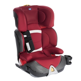 Seggiolino auto Gruppo 2/3 Chicco Oasys 23 FixPlus Evo Red Passion