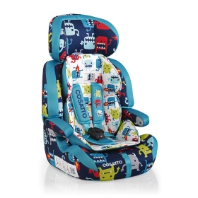 Seggiolino auto Gruppo 1/2/3 Cosatto Zoomi Cuddle Monster 2