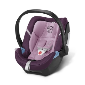 Seggiolino auto Gruppo 0+ Cybex Aton 4 Princess Pink