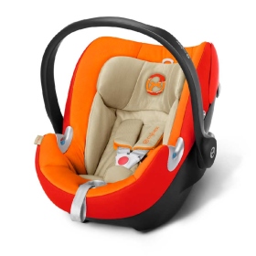 Seggiolino auto Gruppo 0+ Cybex Aton Q Autumn Gold