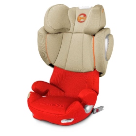 Seggiolino auto Gruppo 2/3 Cybex Solution Q3-Fix Autumn Gold