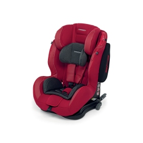 Seggiolino auto Gruppo 1/2/3 Foppapedretti Car&Go Fix Red