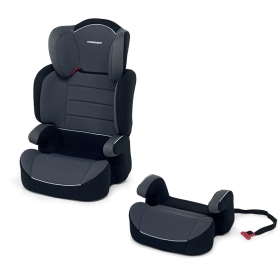 Seggiolino auto Da 3-4 anni a 12 anni Foppapedretti Clever Grey