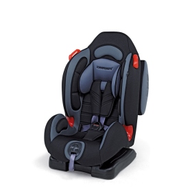 Seggiolino auto Gruppo 1 Foppapedretti Dinamyk 9-25 Antracite