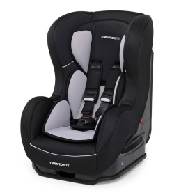 Seggiolino auto Gruppo 0+/1 Foppapedretti Kite Nero/Grigio