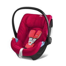 Seggiolino auto Gruppo 0+ GB Artio Cherry Red