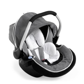 Seggiolino auto Gruppo 0+ Hauck Zero Plus Select Black/Silver