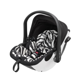 Seggiolino auto i-Size 40-105 cm Kiddy Evo-Luna i-Size Zebra