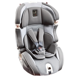 Seggiolino auto Gruppo 1/2/3 Kiwy SLF123 Q-Fix Stone