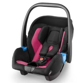 Seggiolino auto Gruppo 0+ RECARO Privia Pink
