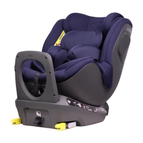 Seggiolino auto i-Size 40-105 cm Avova Sperber-Fix Atlantic Blue