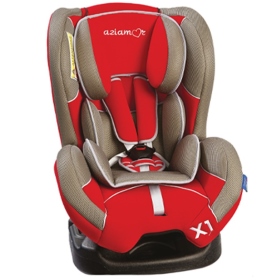 Seggiolino auto Gruppo 0+/1 Aziamor X1 Rosso