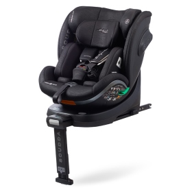 Seggiolino auto Da 0 a 6-12 anni Babyauto Scudda Black Line