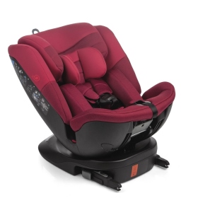 Seggiolino auto Gruppo 0+/1/2/3 Be Cool Saturn Cherry