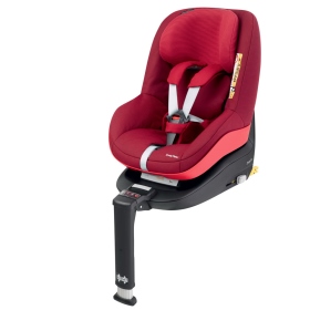 Seggiolino auto i-Size 40-105 cm Bebe Confort 2wayPearl Robin Red