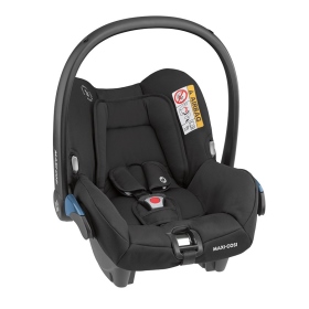 Seggiolino auto Da 0 a 12-24 mesi Maxi-Cosi Citi Essential Black
