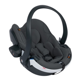 Seggiolino auto i-Size 40-105 cm BeSafe iZi Go Modular X2 i-Size Antracite Mesh