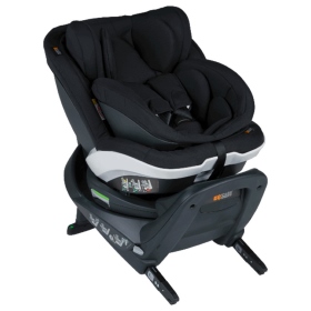 Seggiolino auto i-Size 40-105 cm BeSafe iZi Twist B i-Size Fresh Black Cab