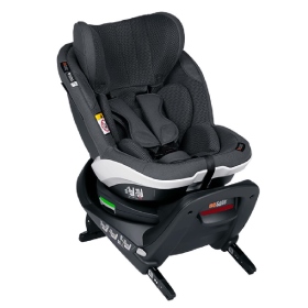 Seggiolino auto i-Size 40-105 cm BeSafe iZi Twist M i-Size Antracite Mesh