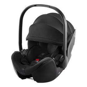 Seggiolino auto i-Size 40-105 cm Britax Rmer Baby Safe 5Z Space Black