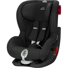 Seggiolino auto Gruppo 1 Britax Rmer KING II LS Black Series Cosmo Black