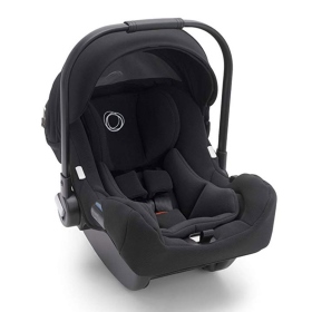 Seggiolino auto i-Size 40-105 cm Bugaboo Turtle Black