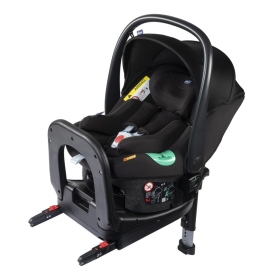 Seggiolino auto i-Size 40-105 cm Chicco Kiros i-Size Fast in Pirate Black