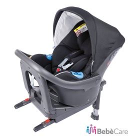 Seggiolino auto i-Size 40-105 cm Chicco Oasys i-Size BebCare Pure Black