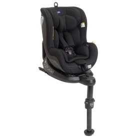 Seggiolino auto i-Size 40-105 cm Chicco Seat2Fit i-Size Black