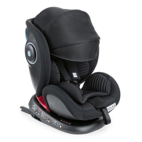 Seggiolino auto Gruppo 0+/1/2/3 Chicco Seat4Fix Air Black Air
