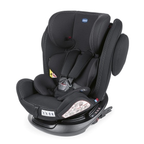 Seggiolino auto Gruppo 0+/1/2/3 Chicco Unico Plus Black