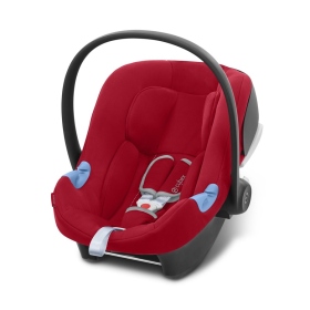 Seggiolino auto i-Size 40-105 cm Cybex Aton B i-Size Dynamic Red