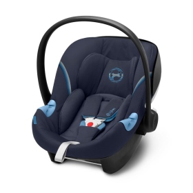 Seggiolino auto i-Size 40-105 cm Cybex Aton M i-Size Navy Blue