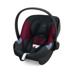 Seggiolino auto Da 0 a 12-24 mesi Cybex Aton M i-Size Scuderia Ferrari Victory Black