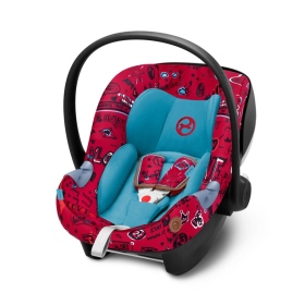 Seggiolino auto i-Size 40-105 cm Cybex Aton M i-Size Values for Life Love