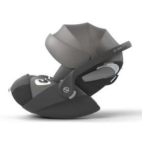 Seggiolino auto i-Size 40-105 cm Cybex Cloud T i-Size Mirage Grey