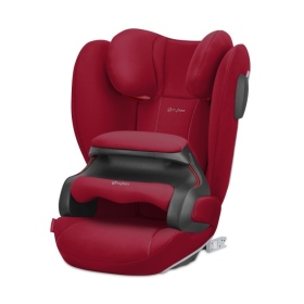 Seggiolino auto Gruppo 1/2/3 Cybex Pallas B2-Fix + Lux Dynamic Red