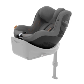 Seggiolino auto Da 3-15 mesi a 4 anni Cybex Sirona G i-Size Lava Grey