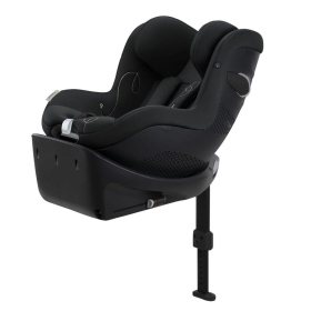 Seggiolino auto i-Size 40-105 cm Cybex Sirona Gi i-Size Moon Black