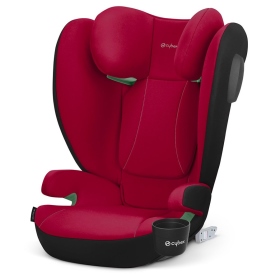 Seggiolino auto Da 3-4 anni a 12 anni Cybex Solution B4 i-Fix Dynamic Red