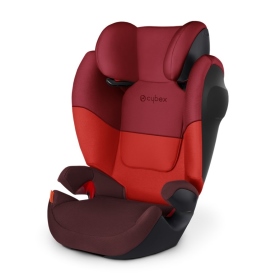 Seggiolino auto Gruppo 2/3 Cybex Solution M SL Rumba Red