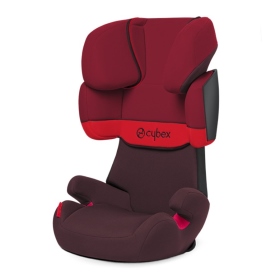 Seggiolino auto Gruppo 2/3 Cybex Solution X Rumba Red